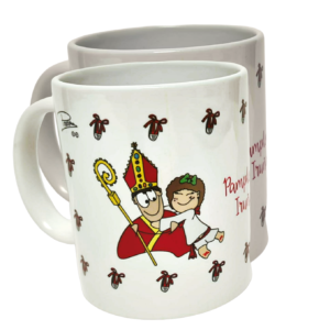 Taza abrazos de San fermín duo