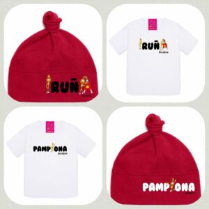 conjunto Pamplona Iruña Báculo bebés
