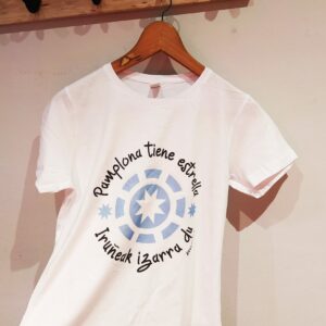 Camiseta "Iruñeak Izarra du" / Unisex/