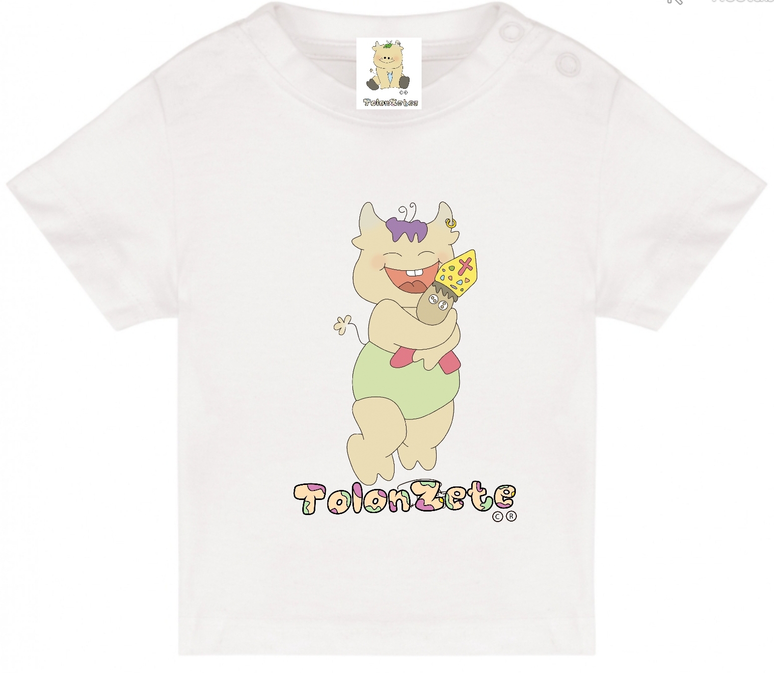 camiseta TolonZete Mimoso