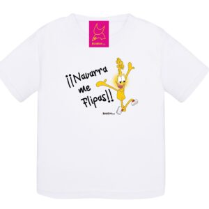 camiseta Navarra me flipas