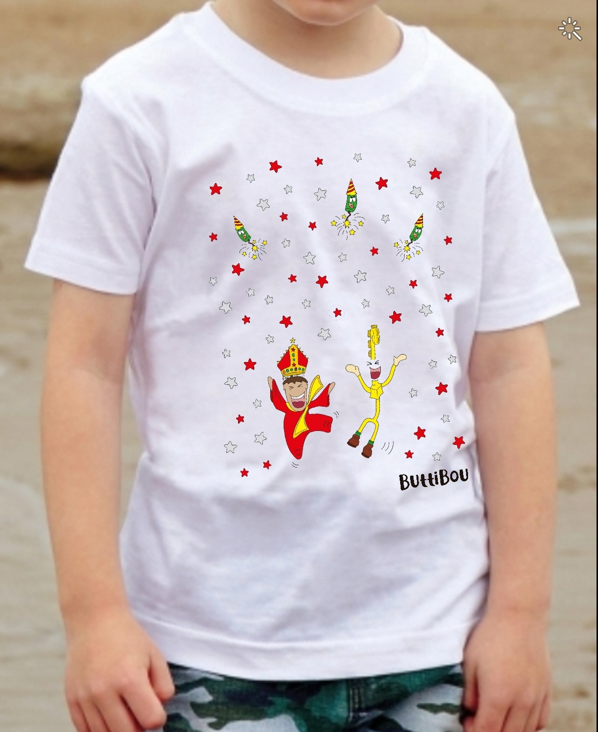 camiseta En el chupinazo kids