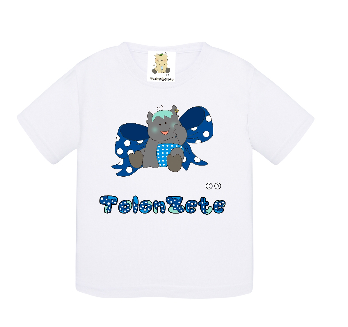 camiseta TolonZete Dandi Azul