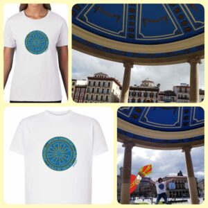 Collage Kiosko azul