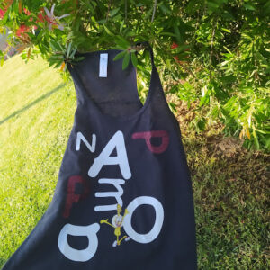 camiseta Fiesta de Letras/ mujer