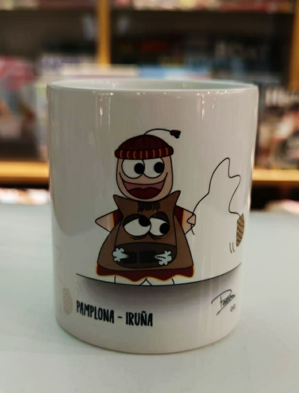 Taza Zaldiko