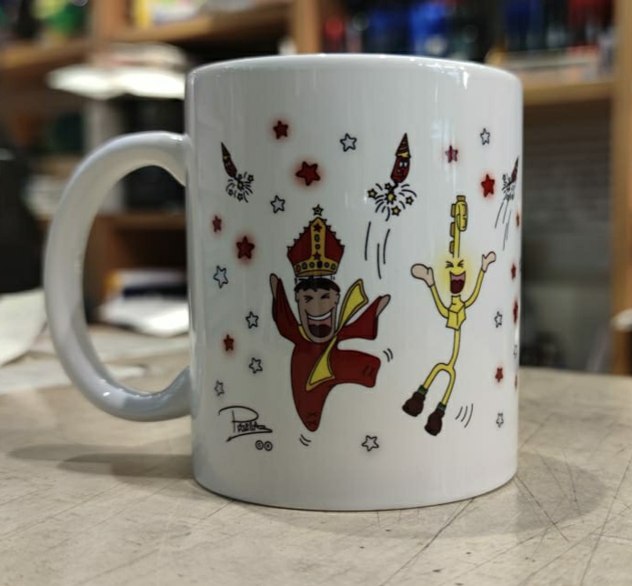 Taza ChupinaZeando