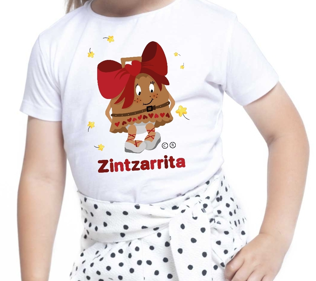 camiseta Zintzarrita Stars