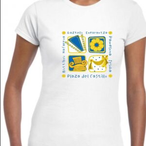Camiseta Kiosko fun mujer