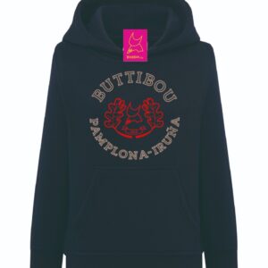 Sudadera Hoja de roble Navy infantil, unisex