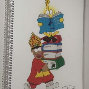 libreta espiral a 5 fermin y libros hojas lisas