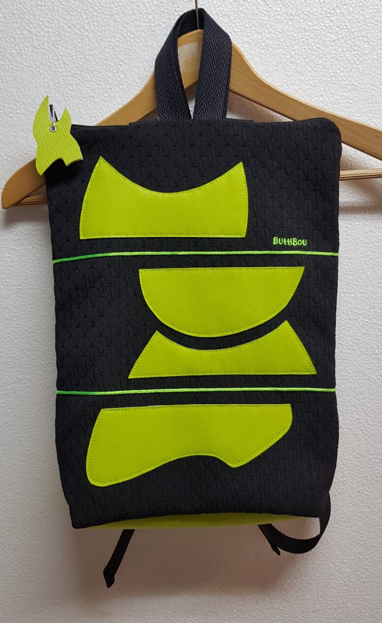 Mochila Icono ButtiBou puzzle