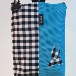 Mochila Turquesa vichy