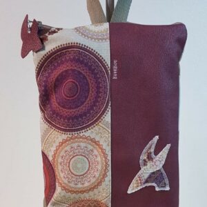Mochila Pamplona Mandalas Burdeos
