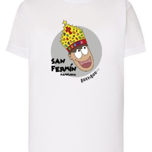 camiseta Sanferminero a tope