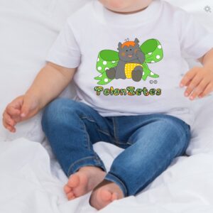 modelo camiseta TolonZete lazo verde