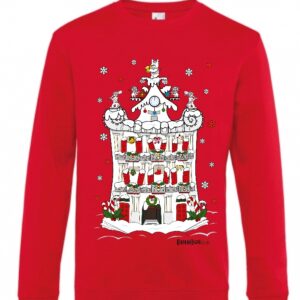 Sudadera Pamplona en Navidad