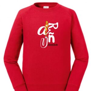 Sudadera Báculo love´s Iruña