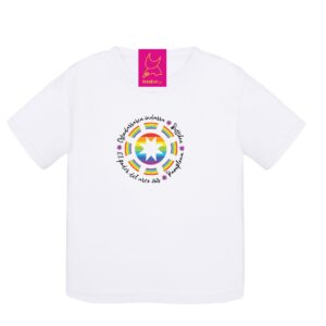 Camiseta el poder del arco iris Bebé
