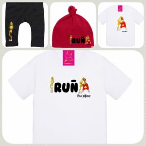 conjunto Iruña & báculo kids