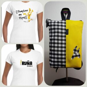 mochila Pamplona Horiavichy collage mochila Pamplona Horiavichy collage