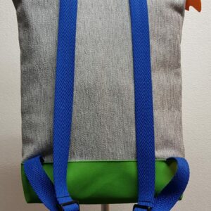 Mochila Pamplona 4koloreak espalda