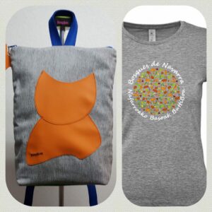 mochila Pamplñona 4koloreak collage mochila Pamplñona 4koloreak collage
