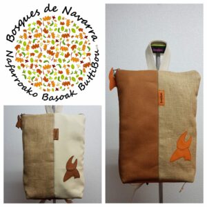 mochila Pamplona zakua Laranja collage mochila Pamplona zakua Laranja collage