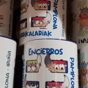 taza toros y encierros