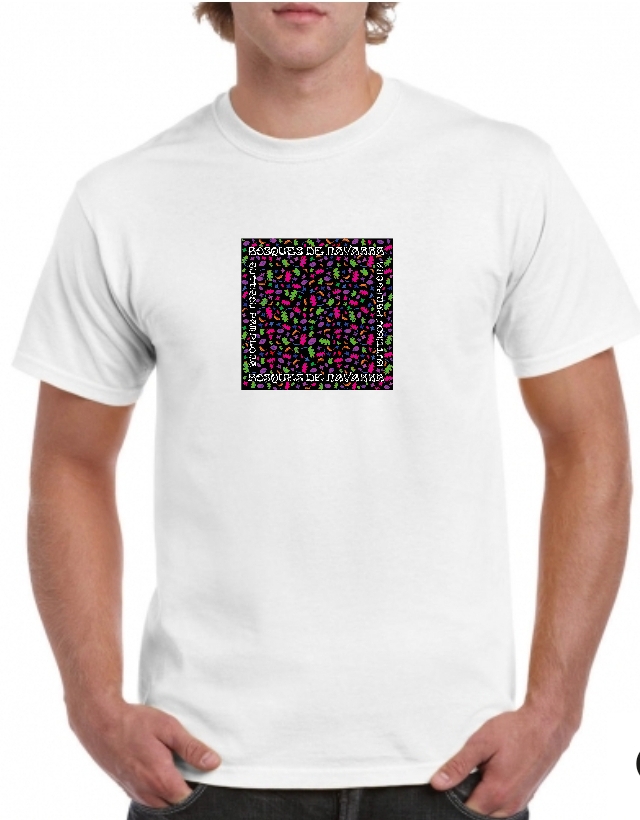 Camiseta Bosques de Navarra Hombre