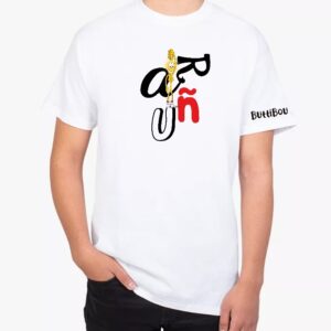 Camiseta Báculo loves Iruña Hombre