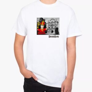 Camiseta Plaza consistorial Hombre Camiseta Plaza consistorial Hombre
