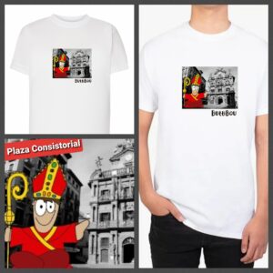 Camiseta Plaza Consistorial Hombre