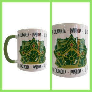 Conjunto taza duo Ciudadela de Pamplona