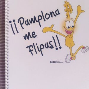 Libreta Pamplona me flipas!!