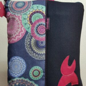 Mochila PAMPLONA Mandalas azul Fuksia L