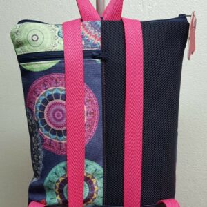 Mochila PAMPLONA Mandalas DENIM