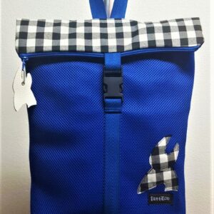 Mochila Navarra Urdin Vichy