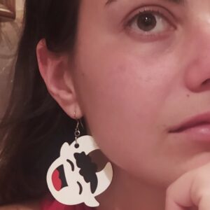 moselo con pendientes