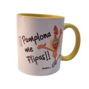 Taza Pamplona me Flipas!!