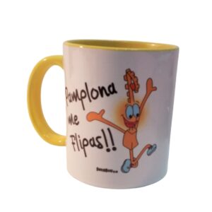 Taza Pamplona Me flipas !!