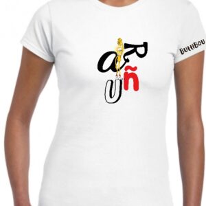 camiseta 1 Báculo loves Iruña Mujer