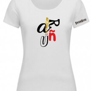 camiseta Báculo loves Iruña Mujer