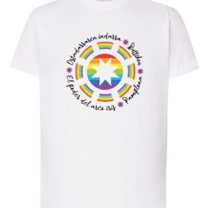 camiseta el poder del Arco Iris unisex camiseta el poder del Arco Iris unisex