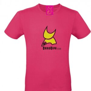 Camiseta Icono´97 Fuksia Hombre