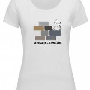 camiseta los adoquines de Pamplona Mujer camiseta los adoquines de Pamplona Mujer