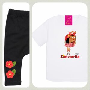 conjunto Zintzarrita Pin UP