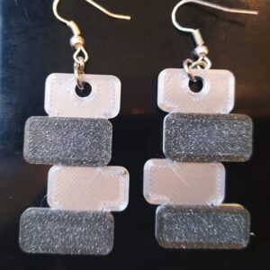 Pendientes Adoquines de Pamplona
