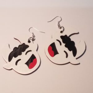 Pendientes sonrie porfavor