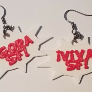 Pendientes Viva SF Gora SF